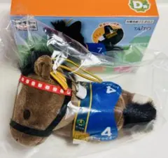 タイトーくじHORSE HEROES D賞トウカイテイオー マスコットバッジ