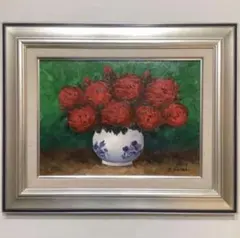 希少・新品】市原淳 「大きなプレゼント」絵画（版画/キャンバス