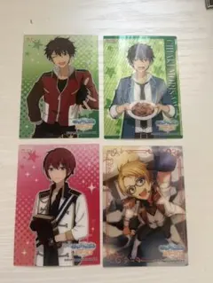 あんスタ　クリアカードセット