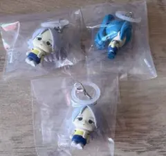 イナズマイレブン 吹雪士郎 風丸一郎太 めじるしアクセサリー 3個まとめ売り