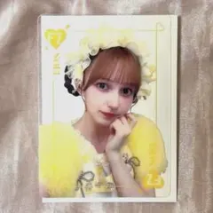 早瀬ノエル　FRUITS ZIPPER クリアトレカ　プードル衣装