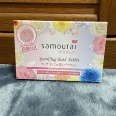 【新品】サムライウーマン 入浴剤 3種12錠入り　炭酸バスのサムネイル
