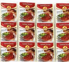 インドネシア チリ ULEG サンバル KEMIRI 30袋 ☆新品☆ - メルカリ