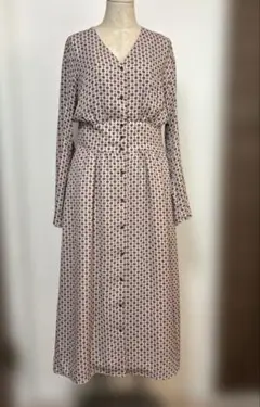 ベイフロー ロングワンピース