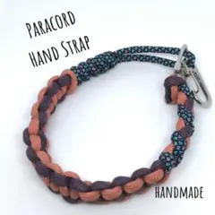 スマホストラップ　パラコード　ハンドメイド