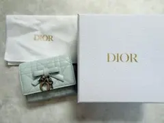 Dior ライトブルーレディディオールlady dior dahliaのサムネイル