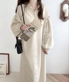 ロングワンピースのサムネイル