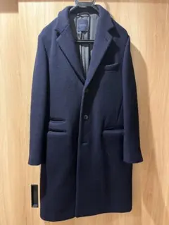 AMERICAN RAG CIE ネイビー チェスターコートのサムネイル