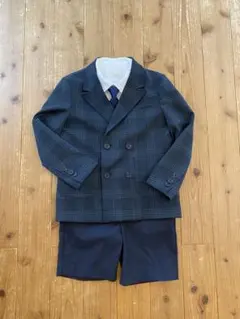 ZARA 120 卒園式 入学式 男の子 フォーマル セットアップ 半ズボン