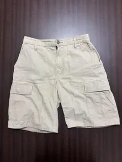 PROPPER リップストップ カーゴショーツ ベージュ ハーフパンツ Sのサムネイル
