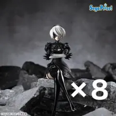 NieR:Automata 2Bちょこのせプレミアムフィギュア 8個セット