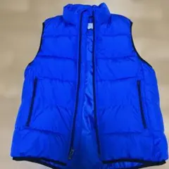 再値下げ　美品　今の時期ピッタリ　GAP KIDS ダウンベスト 150cm 青