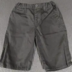 COMME CA ISM 半ズボン 110A ダークグレー