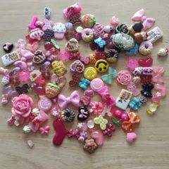 デコレーションパーツ スイーツ　リボン 120個セット　②