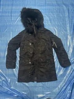 アルファインダストリーズ　N-3B Mサイズ　未使用に近い