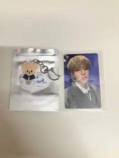 StrayKids スンミン　マジックスクール　キーリング　トレカ