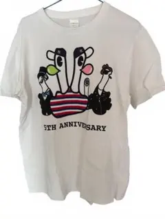 ナンバーナイン NUMBER (N)INE 2001年製 半袖 白 日本製