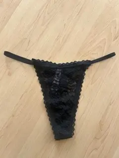 Victoria's Secret レース　ブラック Tバックのサムネイル