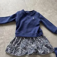 ラルフローレン　ワンピース24M90cm