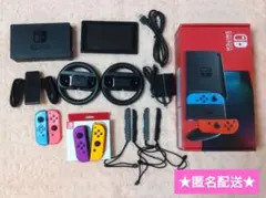 任天堂Switch 本体＋Joy-Con追加セット 本体箱有 初期化済