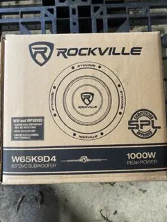 ROCKVILLE W65K9D4 DVCサブウーファー 1000W - メルカリ