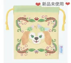 新品未使用 ダッフィー ハートフェルト 20周年 クッキーアン 巾着