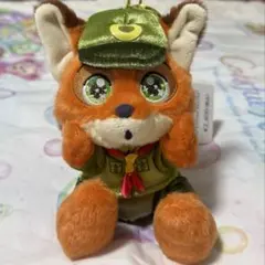 ニック ぬいぐるみ KIRAME キラ目 ジュディ ズートピア 幼少期 ズートピア ニック 幼少期 KIRAME マスコット キーチェーン ぬいぐるみ
