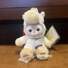 上海ディズニー新作　午年　ステラルーぬいぐるみキーチェーン