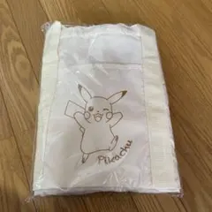 ピカチュウ　エコバッグ　お買い物かご