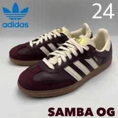 アディダス オリジナルス サンバ OG ID0477【24cm】