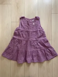 SLAP SLIP パープル ワンピース 90cm