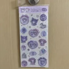 すりガラス風シール MX ロリータベビー マイメロ クロミ サンリオ正規品