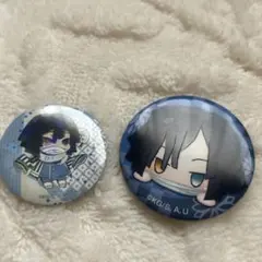 鬼滅の刃 伊黒小芭内 缶バッジ