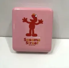 セサミストリート　エルモ コンタクトレンズケース セット