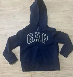 GAP フード付きパーカー 110 5Y 紺色