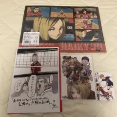 劇場版ハイキュー!! ゴミ捨て場の決戦 4点セット