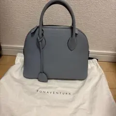 ⭐️ほぼ未使用 BONAVENTURA ミアトートバッグ グレージュ⭐️27 美品