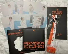 BTS live on stage permission to dance CD