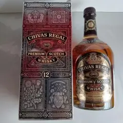 CHIVAS REGAL 12年 ミズナラ樽 700ml 12本セット - メルカリ