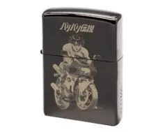 ア*号様 バリバリ伝説ZIPPO 第1弾 ジッポー ライターシリアルナンバー 