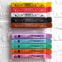 スヌーピー　SNOOPY マグネット付クリップ　10本
