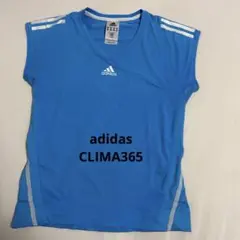 adidas CLIMA365 Vネック フレンチスリーブ Tシャツ　メッシュのサムネイル