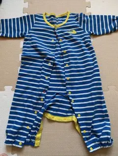 THE NORTH FACE ストライプロンパース