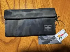 未使用 PORTER ポーター タンカー 30周年 迷彩 ロング ウォレット