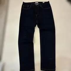 美品 日本製 SHIPS JET BLUE デニム 濃紺 インディゴ EDWIN