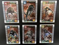 【美品】ムシキング　【2005ファースト＋】　つよさ160 コンプ　6枚セット