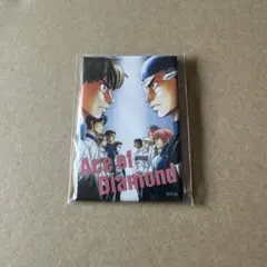 ダイヤのA　FC　スクエア缶バッジ　原作　沢村栄純　御幸一也　降谷暁 ダイヤのA FC スクエア缶バッジ 原作 沢村栄純 御幸一也 降谷暁 - メルカリ