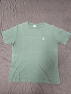 Champion チャンピオン Tシャツ カーキ Mサイズ