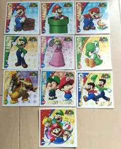 スーパーマリオ (No.1) 非売品シールなど3点セット - メルカリ
