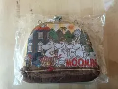 ムーミン がま口ショルダーバッグ 25×18×8cm